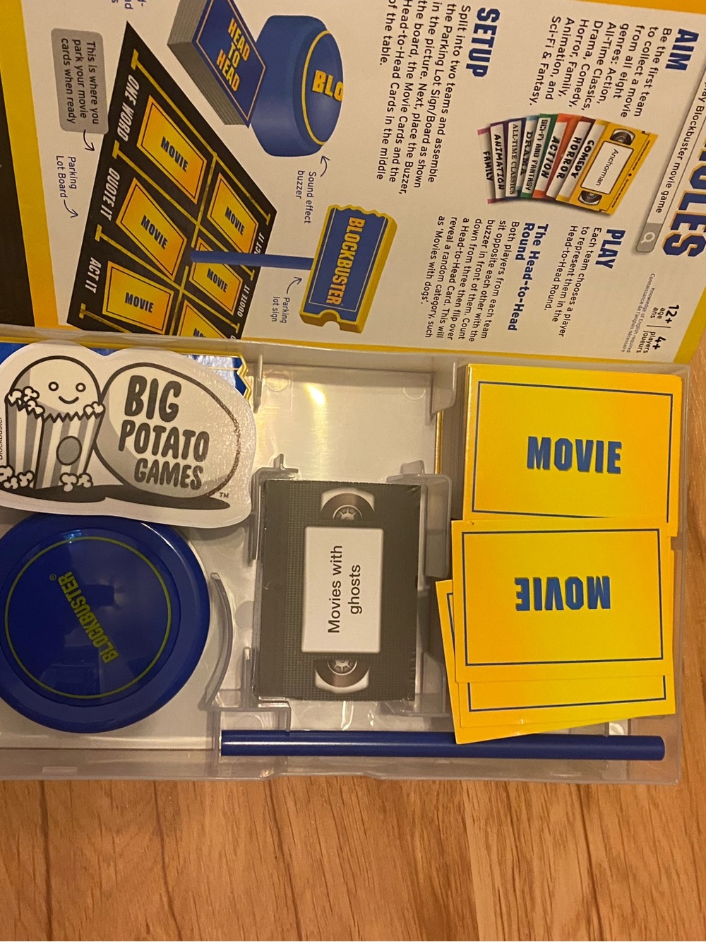 Blockbuster Trivia Game - Picture 5 of 5